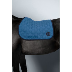 Harcour Salva Zadeldekje Staalblauw