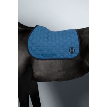 Harcour Salva Zadeldekje Staalblauw