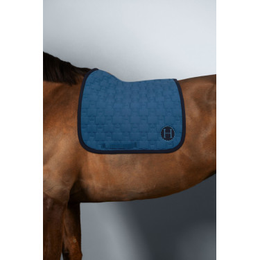 Tapis Harcour Salva Steel blue Bleu