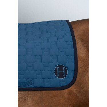 Harcour Salva Zadeldekje Staalblauw