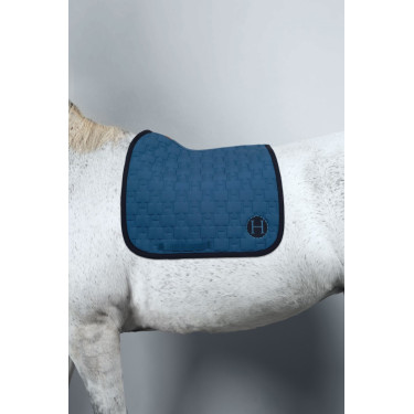 Harcour Salva Zadeldekje Staalblauw