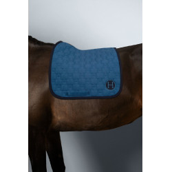 Harcour Salva Zadeldekje Staalblauw