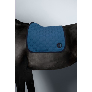 Harcour Salva Zadeldekje Staalblauw