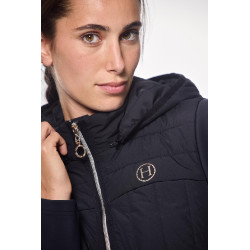 Veste bi-matières Harcour Hadar femme Noir Veste bi-matières Harcour Hadar femme Noir