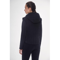Veste bi-matières Harcour Hadar femme Noir Veste bi-matières Harcour Hadar femme Noir