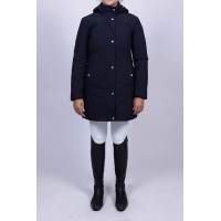 Warme Jas Harcour Jacinthe Marine