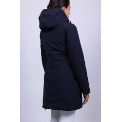 Veste Chaude Harcour Jacinthe Marine Bleu marine