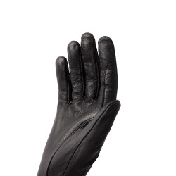 Leren en mesh handschoenen dames Horze Leren en mesh handschoenen dames Horze