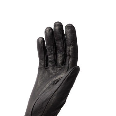 Leren en mesh handschoenen dames Horze Leren en mesh handschoenen dames Horze