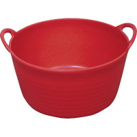Flexi Bac Hippo-Tonic 12L Rood