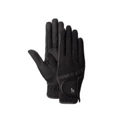 Gants d'été filet mesh Sabrina femme Horze Noir