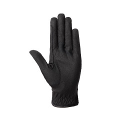 Gants d'été filet mesh Sabrina femme Horze Noir