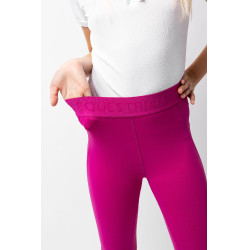 Collant d'équitation fond intégral avec silicone Madison enfant Horze Rose betterave Collant d'équitation fond intégral avec silicone Madison enfant Horze Rose betterave