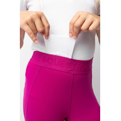 Collant d'équitation fond intégral avec silicone Madison enfant Horze Rose betterave Collant d'équitation fond intégral avec silicone Madison enfant Horze Rose betterave