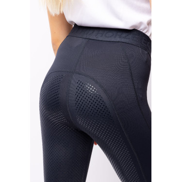 Collant d'équitation fond intégral avec silicone Madison enfant Horze Collant d'équitation fond intégral avec silicone Madison enfant Horze