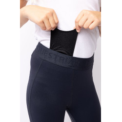 Collant d'équitation fond intégral avec silicone Madison enfant Horze Bleu marine foncé Collant d'équitation fond intégral avec silicone Madison enfant Horze Bleu marine foncé