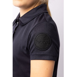 Functioneel poloshirt met korte mouwen Denise kind Horze Functioneel poloshirt met korte mouwen Denise kind Horze