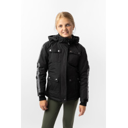 Veste enfant WinterRider Horze Noir Veste enfant WinterRider Horze Noir