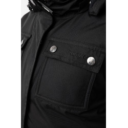 Veste enfant WinterRider Horze Noir Veste enfant WinterRider Horze Noir