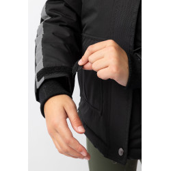 Veste enfant WinterRider Horze Noir Veste enfant WinterRider Horze Noir