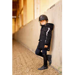 Veste enfant WinterRider Horze Noir Veste enfant WinterRider Horze Noir