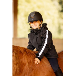 Kinderjas WinterRider Horze Zwart