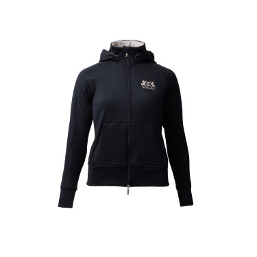 Colleen hoodie dames B Vertigo Donker marineblauw
