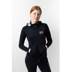 Sweat à capuche Colleen  femme B Vertigo Bleu marine foncé