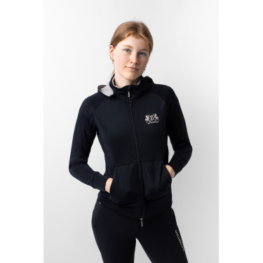 Sweat à capuche Colleen  femme B Vertigo Bleu marine foncé