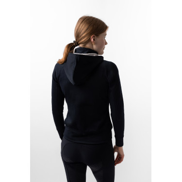Sweat à capuche Colleen  femme B Vertigo Bleu marine foncé
