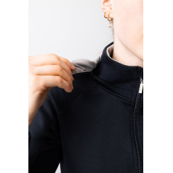 Sweat à capuche Colleen  femme B Vertigo Bleu marine foncé