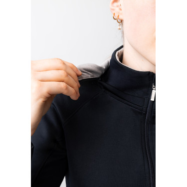 Sweat à capuche Colleen  femme B Vertigo Bleu marine foncé