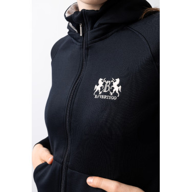 Colleen hoodie dames B Vertigo Donker marineblauw