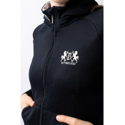 Sweat à capuche Colleen  femme B Vertigo Bleu marine foncé