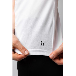 Polo fonctionnel à manches courtes Denise femme Horze Blanc Polo fonctionnel à manches courtes Denise femme Horze Blanc