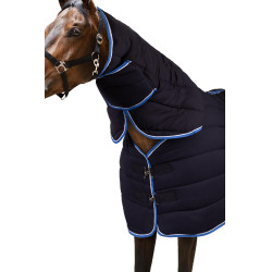 Staldeken onderlaag Horze Glasgow halsdeel 250 g Donkerblauw Staldeken onderlaag Horze Glasgow halsdeel 250 g Donkerblauw