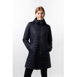 Doudoune longue Horze Charlotte femme Bleu marine foncé Doudoune longue Horze Charlotte femme Bleu marine foncé