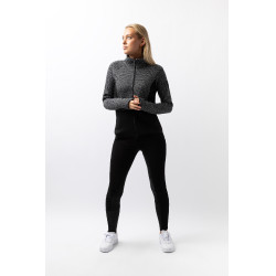 Fleecejas Neve Horze Zwart kaviaar