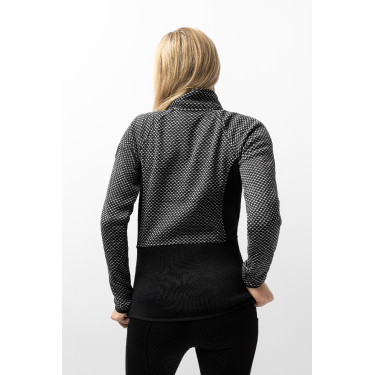 Fleecejas Neve Horze Zwart kaviaar