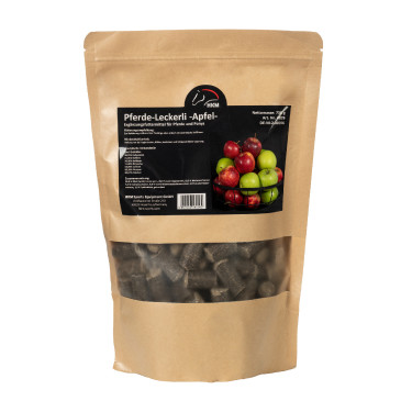 Bonbons pour chevaux pomme HKM sachet Bonbons pour chevaux pomme HKM sachet