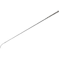 Dressuurzweep Whip & Go Diamond Zwart