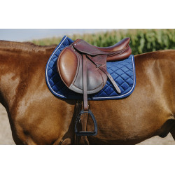 Tapis de selle Riding World Velours Marine