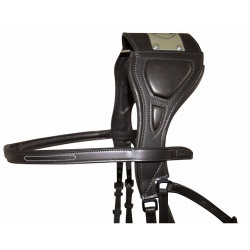 Chagall T-stang hoofdstel van T de T Zwart