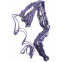 Hooinet met grote mazen T van T Blauw Hooinet met grote mazen T van T Blauw