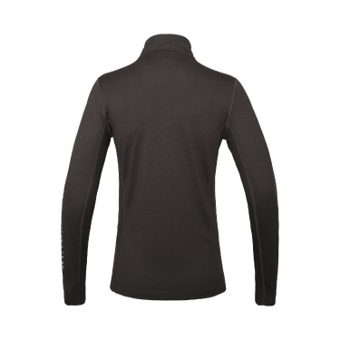 Dames trainingspolo Kingsland Bruin / zwart