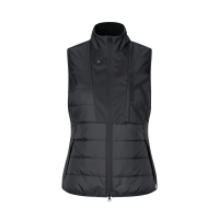 Mouwloze verwarmde bodywarmer Kingsland dames KLValero Marine