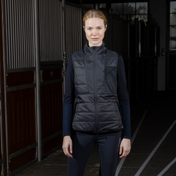 Doudoune sans manches chauffante Kingsland sans manches femme KLValero Marine Bleu marine