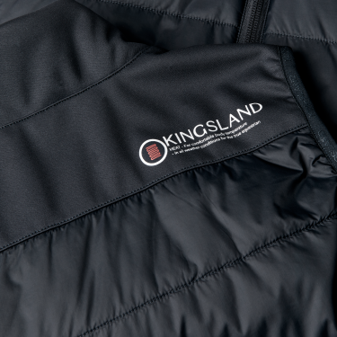 Mouwloze verwarmde bodywarmer Kingsland dames KLValero Marine Marineblauw