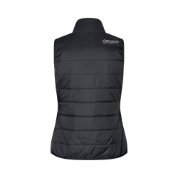 Mouwloze verwarmde bodywarmer Kingsland dames KLValero Marine Marineblauw