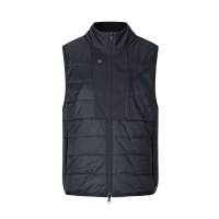 Mouwloze verwarmde bodywarmer Kingsland heren KLValero Marine